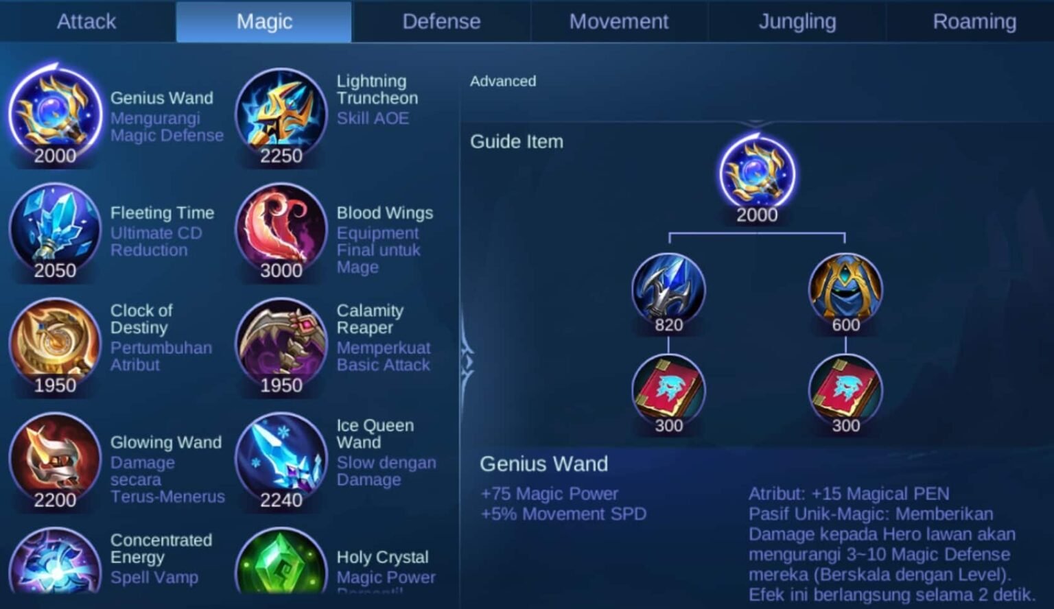 mlbb item