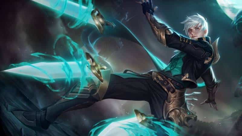 Mobile Legends 暗影双刃 Gusion 的物品