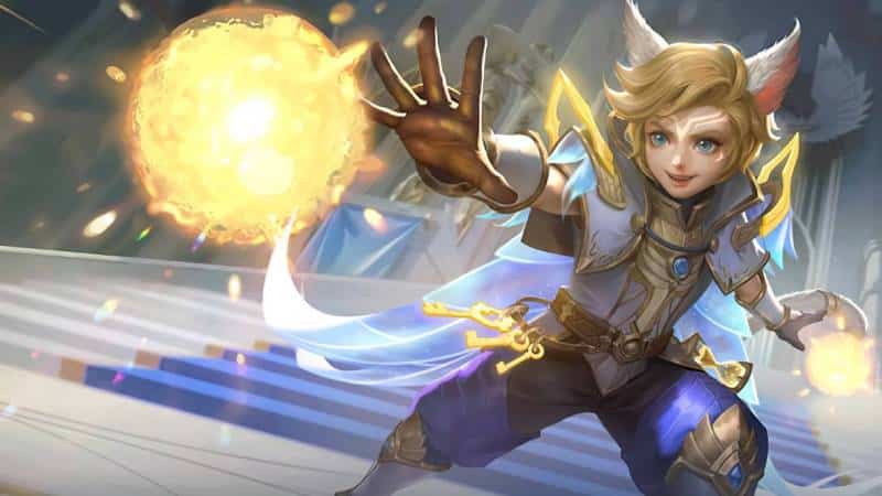 Mobile Legends 暗影双刃 Harith 的物品