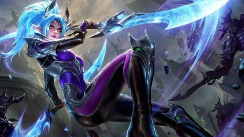 Artikel für Mobile Legends Shadow Twinblades Karina