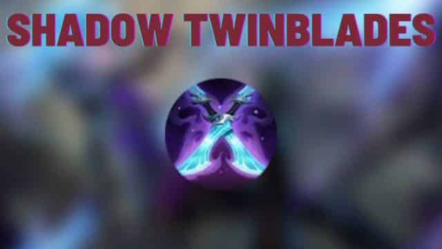 Mobile Legends Shadow Twinblades 物品，想知道吗？美国职棒大联盟第 20 季