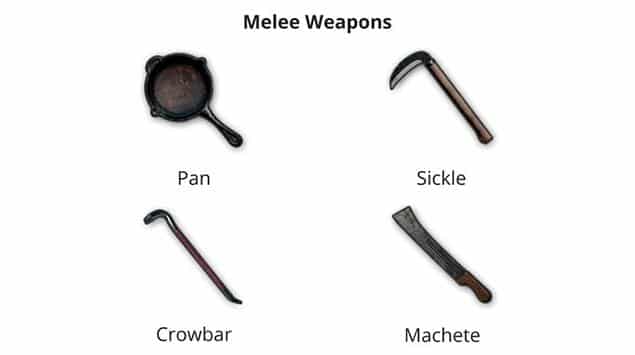 Jenis Melee