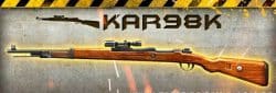 WOW! Kar98 Menjadi Senjata Favorite Para Sniper!