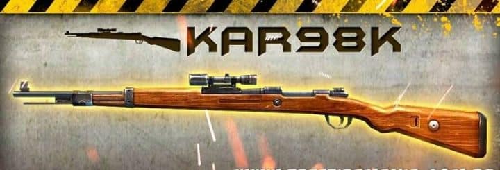 WOW! Kar98 Menjadi Senjata Favorite Para Sniper!