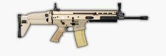 SCAR-L weapon