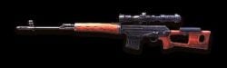 SVD Dragunov, 병든 무기지만 Airdrop에만 있습니다!