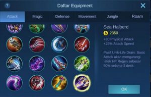 Balmond's Counter Items