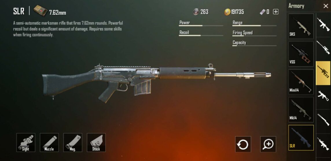 Self-Loading Rifle, One of the Most Damaged Weapons!