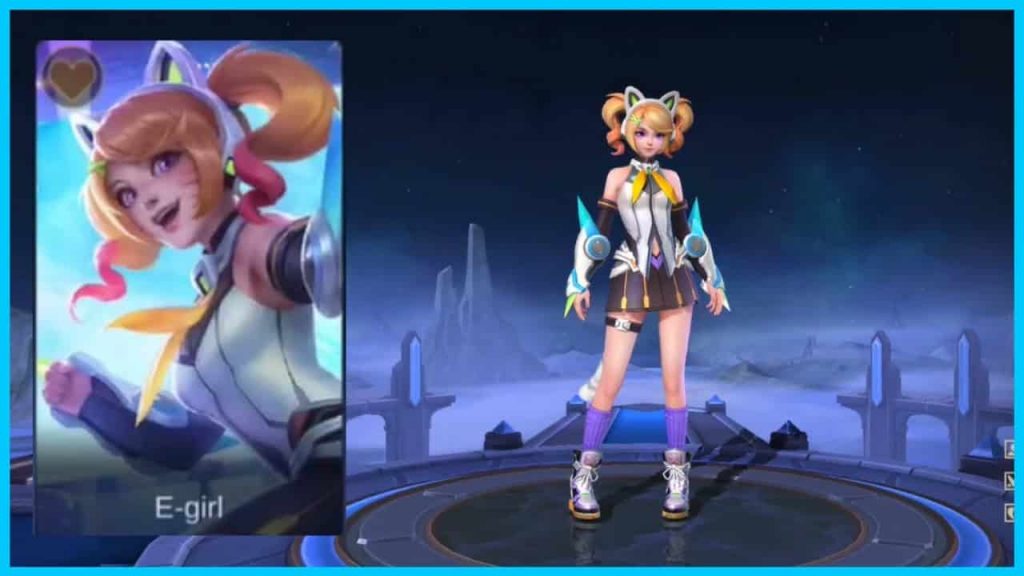 Latest Wanwan Skin in Mobile Legends August 2021!