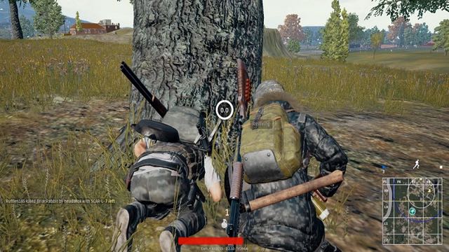 PUBG 烟雾弹