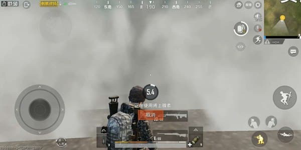 PUBG スモークボム