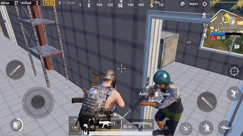 PUBG 연막탄