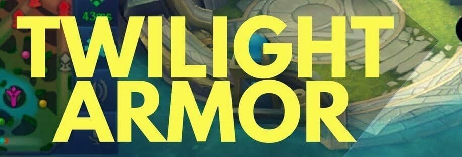 Twilight Armor items