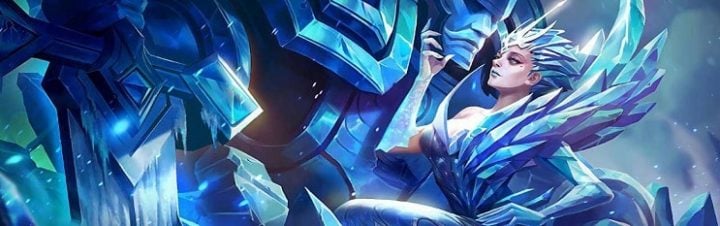 영웅 오로라, 지원이 된 얼음 공주 사용법, 매우 유용합니다!