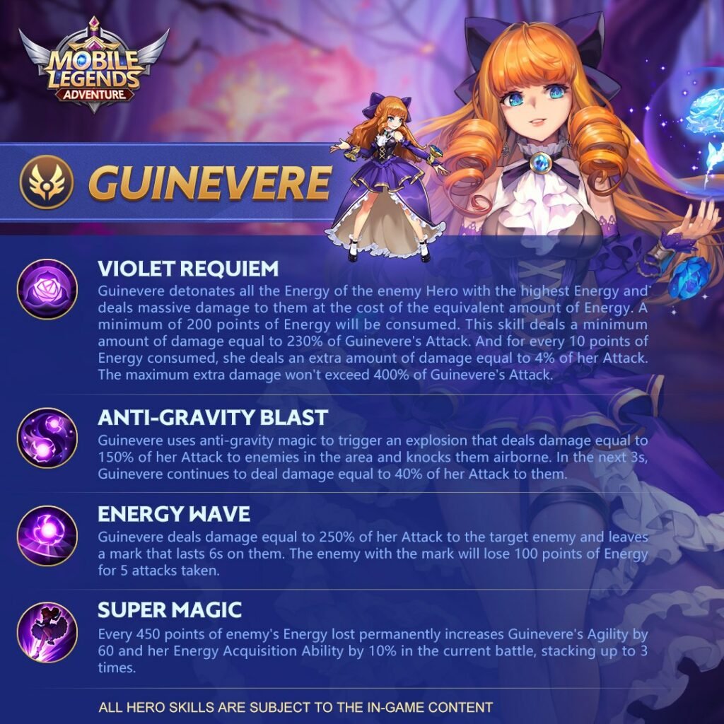 skill Guinevere