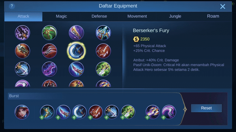 build natalia barserkers fury