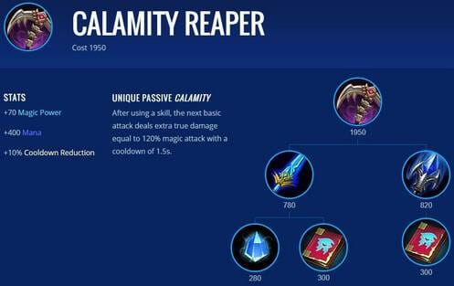 calamity reaper