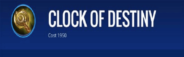 Attention! Clock Of Destiny Must Be Purchased For All Mage Heroes!