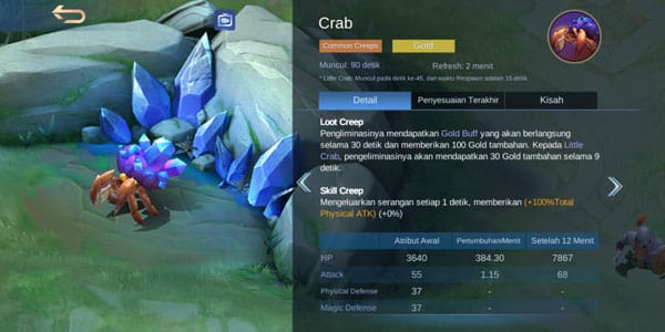 crab