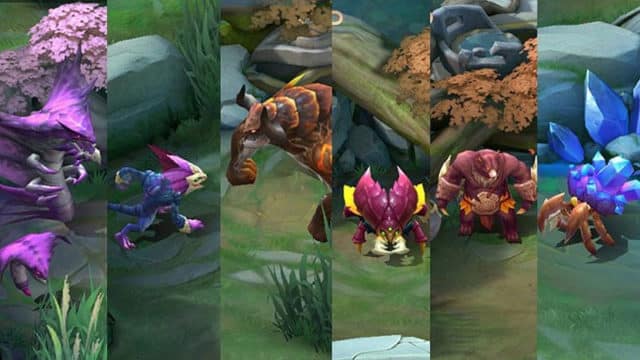 Creep Mobile Legends