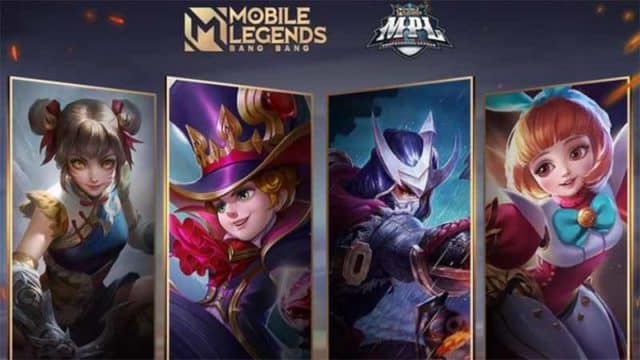 Event Mobile Legends Hero Gratis di Bulan Agustus!