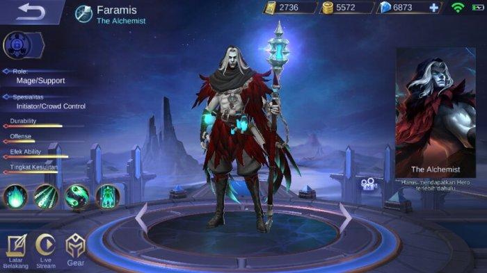 Vexana 或 Faramis