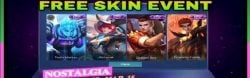 Dari Event Nostalgia Dapatkan Skin Gratis!