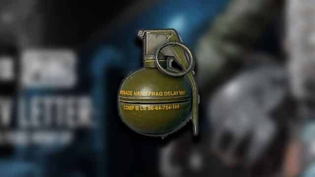 Grenade Frag