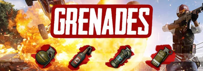 grenade-jenis