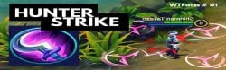 Hunter Strike, Biasa Dipakai Assassin Melawan Tank Tebel!