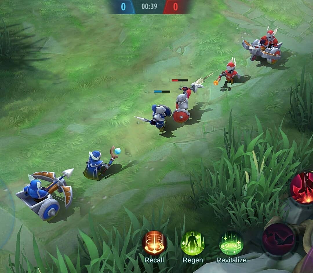 Mobile Legends 中的小黄人