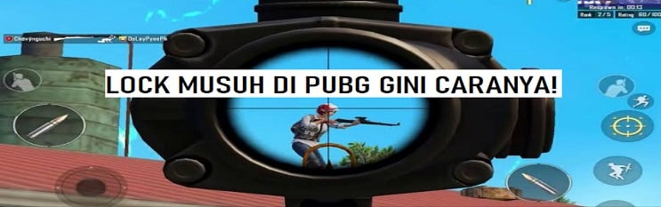 PUBG에서 적을 잠그십시오