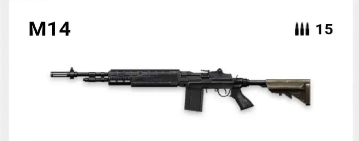 senjata m14