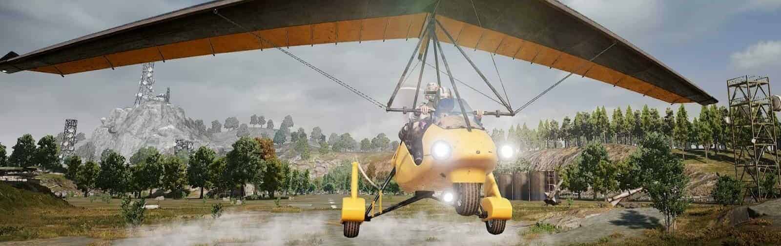pubg glider motor
