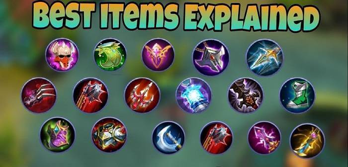 Mobile legends item names