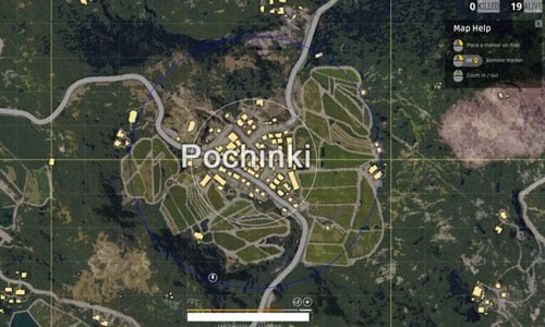 Pochinki下轨 