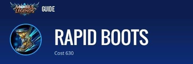 mlbb rapid boots items