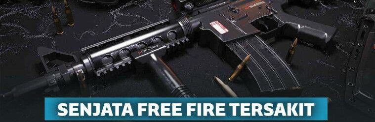 painful weapon in free fire