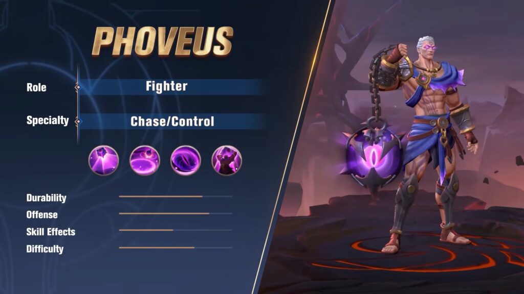 스킬-Phoveus