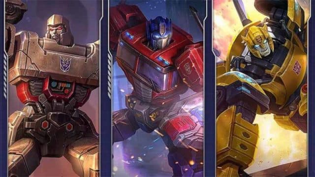 Transformers skins