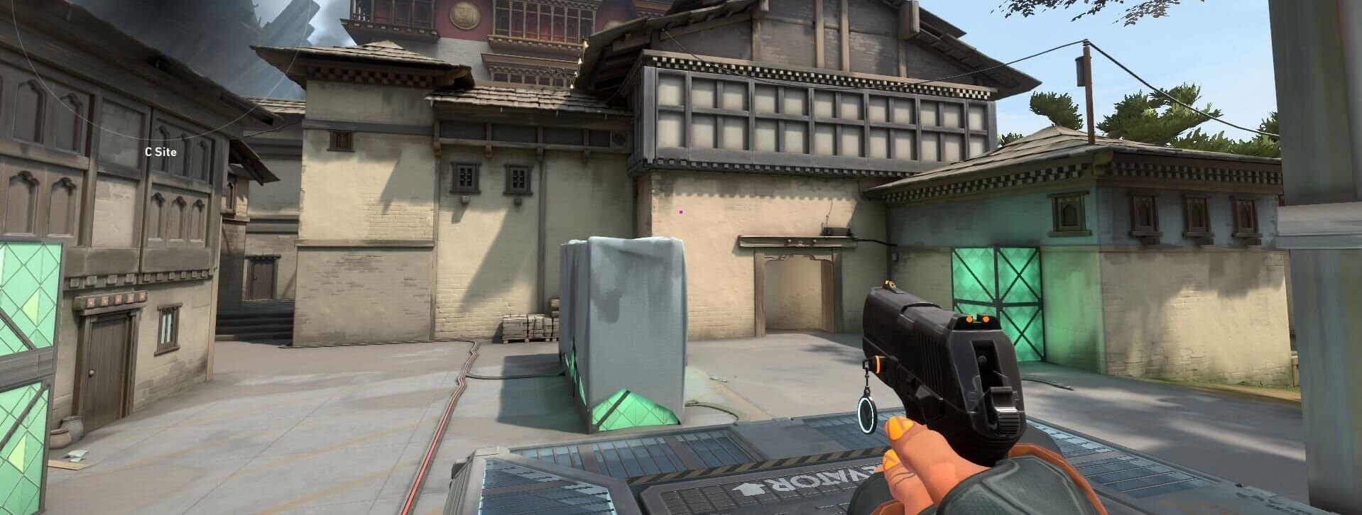Setup Faultline Breach on Map Split Valorant!