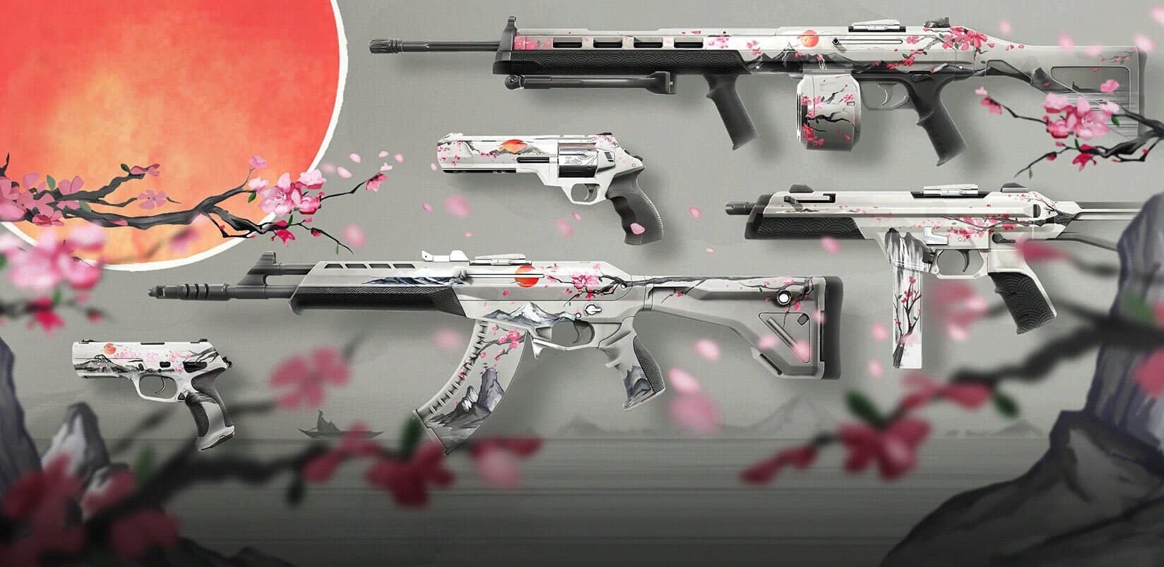 Sakura Valorant : Skin Terbaru Valorant Agustus 2021!