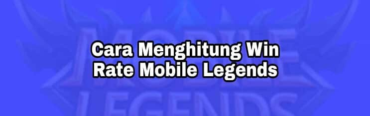 win rate mlbb count