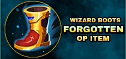 Item Wizard Boots Dulu Pernah Ada Loh di MLBB!