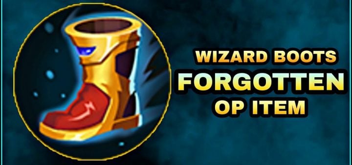 Wizard Boots Items Used to Exist in MLBB!