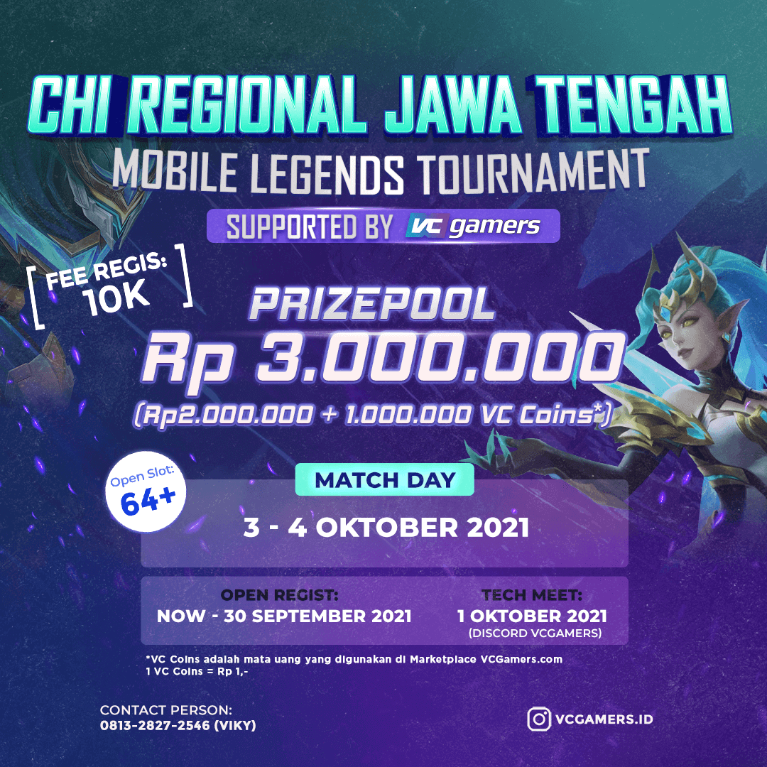 CHI REGIONAL JAWA TENGAH MLBB