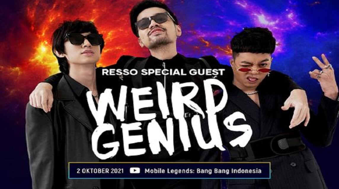 Weird Genius di Fun Match MPL x LEGENDS ASSEMBLE