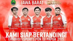 これらは、Esports セクターの PON XX Papua 2021 の西ジャワ代表です!