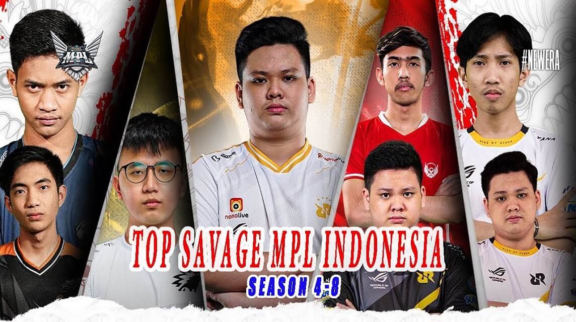 顶级 Savage MPL 印度尼西亚