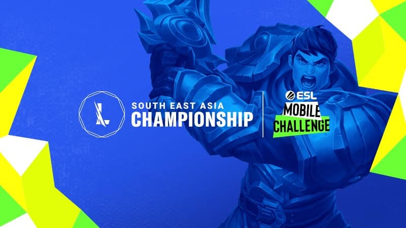 ワイルド リフト SEA チャンピオンシップ 2021 x ESL アジア